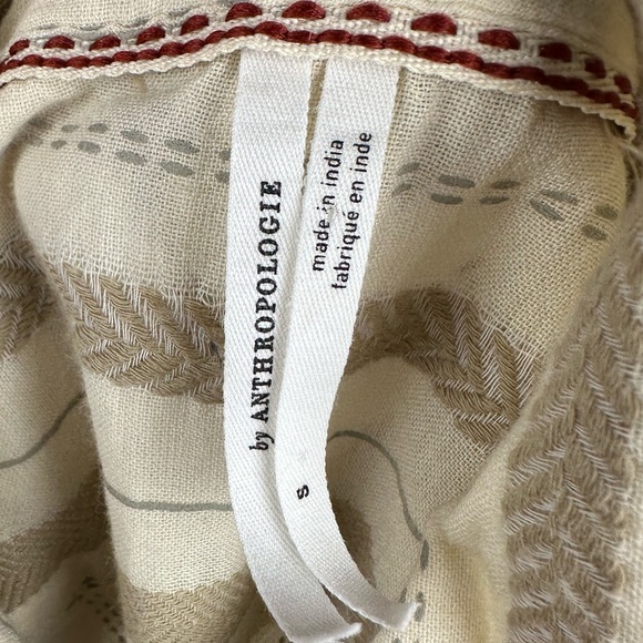 Anthropologie Delphine Textured Tunic - Picture 6 of 7